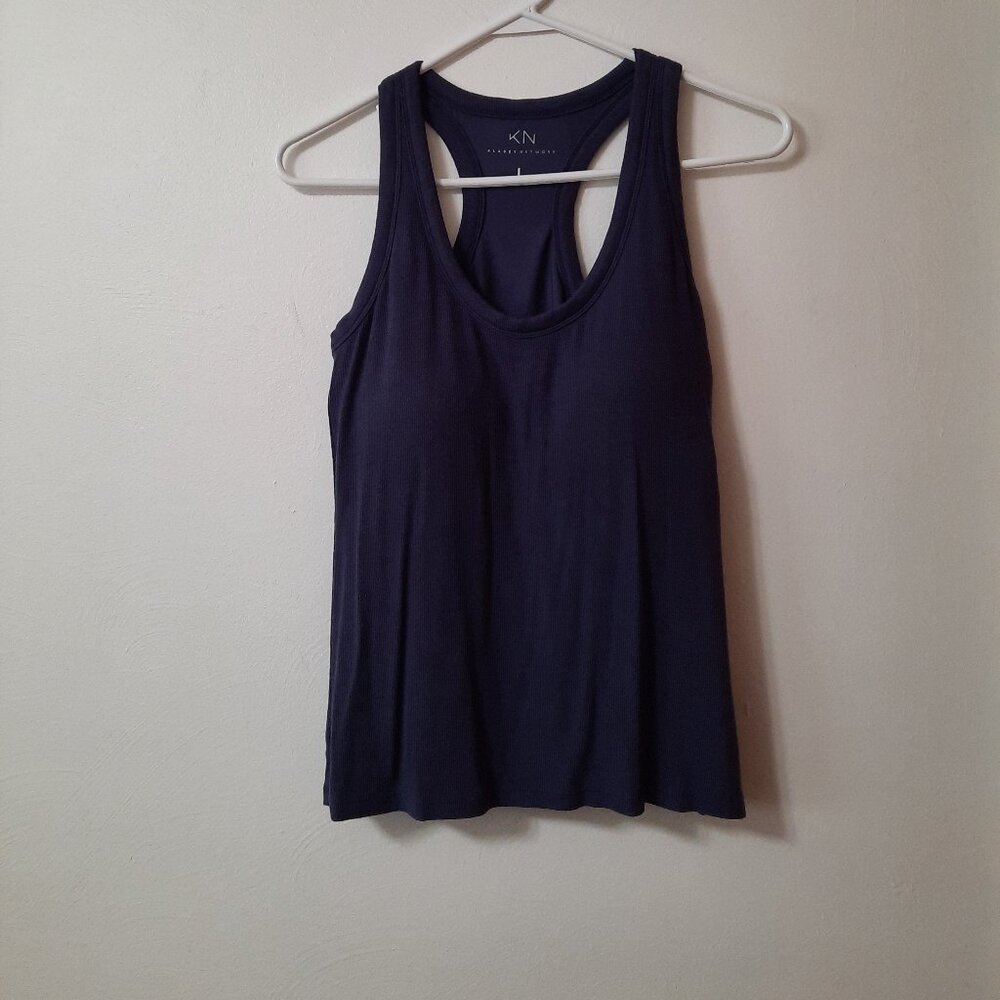 Ribbed Scoop Racerback Brami